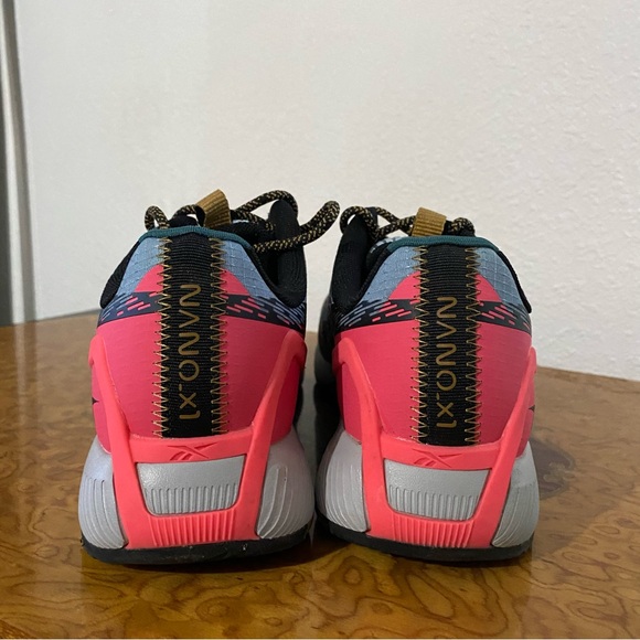 Reebok Nano X1 Adventure Women's size 9.5 M Athletic Work Shoes composite Toe - Picture 3 of 12